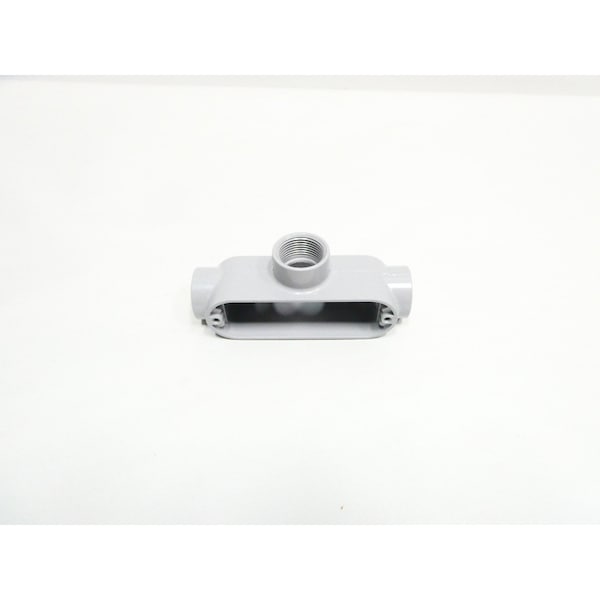 Crouse Hinds SET OF 5 ALUMINUM 1IN CONDUIT OUTLET BODIES AND BOX - T35