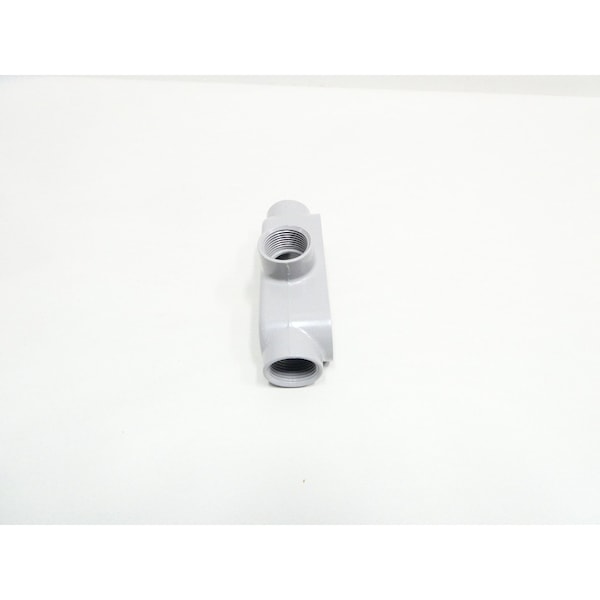 Crouse Hinds SET OF 5 ALUMINUM 1IN CONDUIT OUTLET BODIES AND BOX - T35