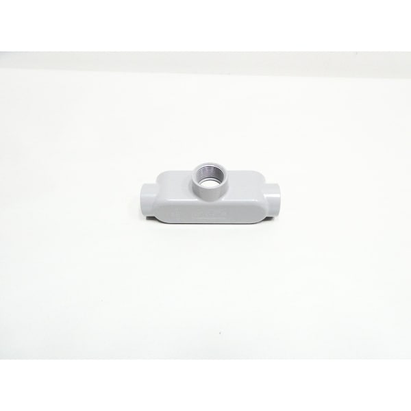 Crouse Hinds SET OF 5 ALUMINUM 1IN CONDUIT OUTLET BODIES AND BOX - T35