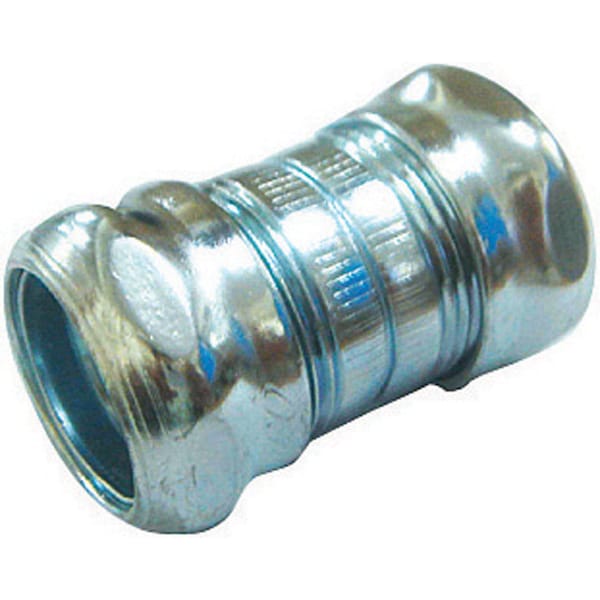 Gampak Sigma Engineered Solutions ProConnex 1/2 in. D Zinc-Plated Steel Compression Coupling For Rigid/IMC - 49060