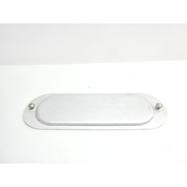 Crouse Hinds ALUMINUM BLANK COVER 2IN CONDUIT PARTS AND ACCESSORY, 5PK - 690