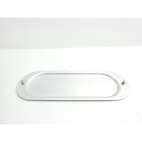Crouse Hinds ALUMINUM BLANK COVER 2IN CONDUIT PARTS AND ACCESSORY, 5PK - 690
