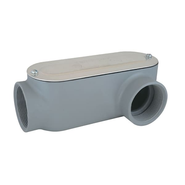 Gampak Sigma Engineered Solutions ProConnex 3/4 in. D Die-Cast Aluminum Conduit Body For Rigid 1 pk - 02-55642LL