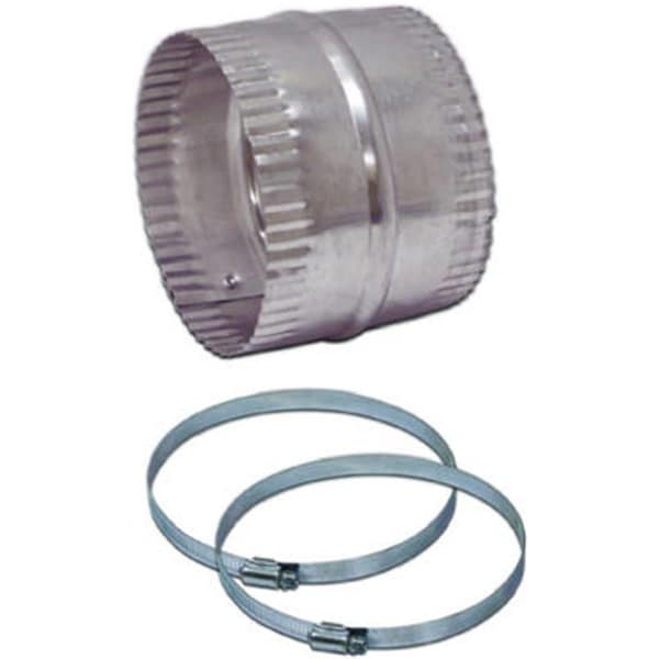 Dendesigns 320L 4 in. Universal Aluminium Duct Extension Kit - DE865693