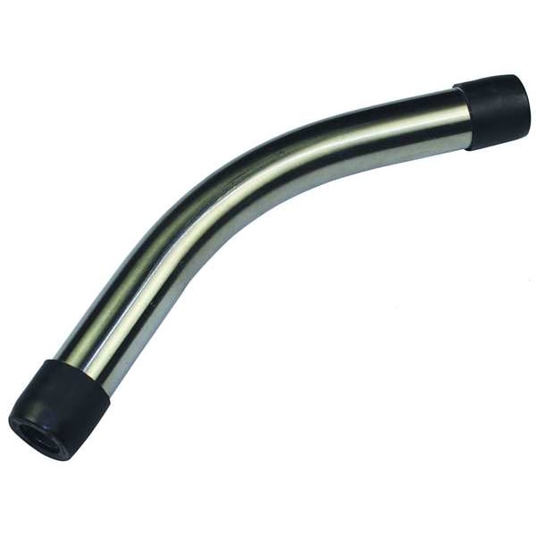Calbrite RMC 45 Deg Elbow, 2-1/2 in, Threaded, 304 Stainless Steel, Plain - S42545EL00