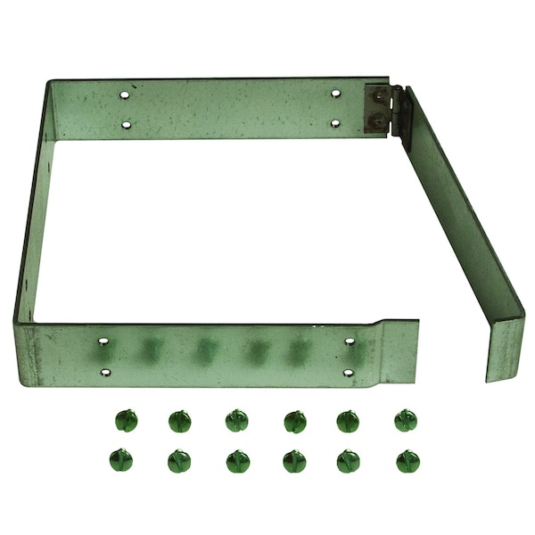 Wiegmann N1 CONNECTOR (HS/S WW) 8X8 CRBN STL-GALV - C0808G