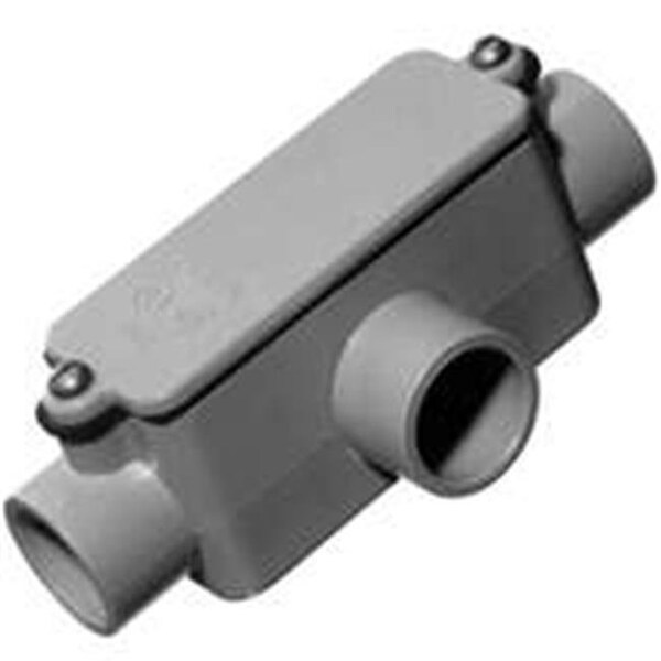 Abb Thomas & Betts-Carlon E983GR-CAR 1.25 Type T PVC Conduit Body - 6154801