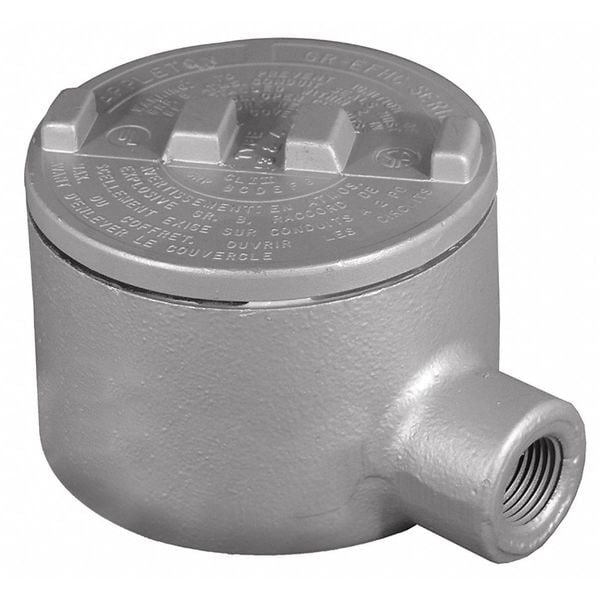 Appleton Electric Conduit Outlet Body, 1-1/4 In. - GRE125-A