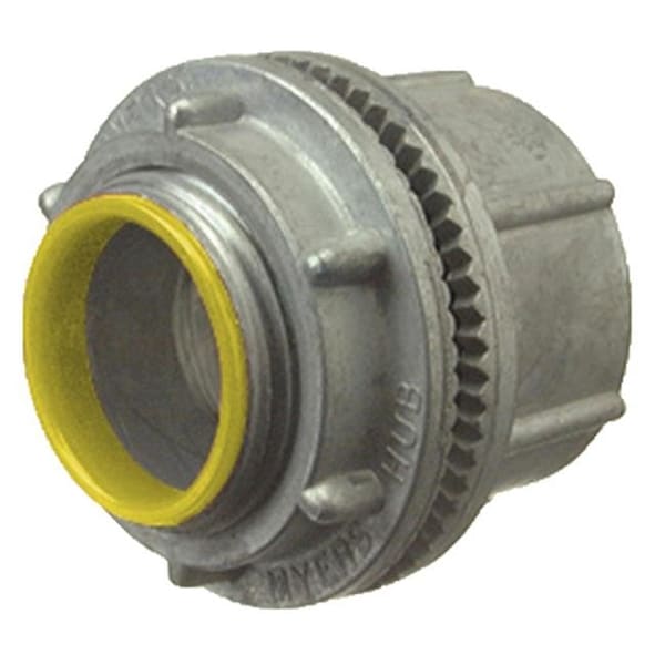 Halex IMC/Rigid Conduit Hub, 1 in, Slip, Die Cast Zinc, Red - 190788