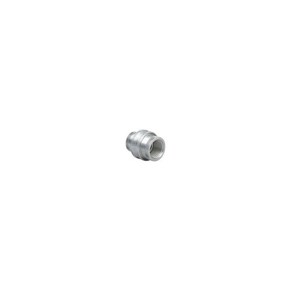 Killark Rigid Conduit Fittings Female to Female Union, 1'', 2-29/64'' L, Natural Finished Copper-Free Alumi - GUF-3