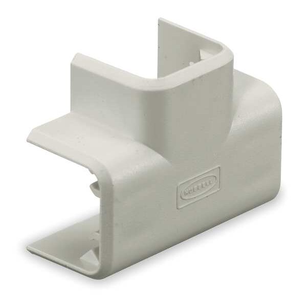 Hubbell Wiring Device-Kellems Tee Cover, White, PVC, Covers - PT1TC