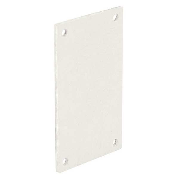 Wiegmann Wireway Panel Adapter, 1 Type, NEMA 1 Rating, Steel, ANSI 61 Polyester Powder - PA0606