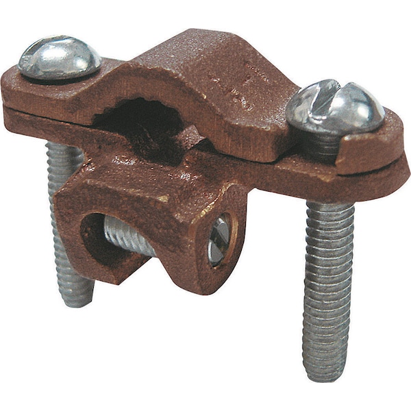 Sigma Engineered Solutions Sigma Engineered Solutions ProConnex 1/2 in. Copper Alloy Ground Clamp with Lay-In Lug 1 pk - 42309