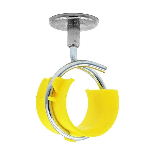 Mag Daddy Saddle Ring, Low Voltage Cable Use, Neodymium, NiCuNi; Red Pantone; Zinc - BRMS200R