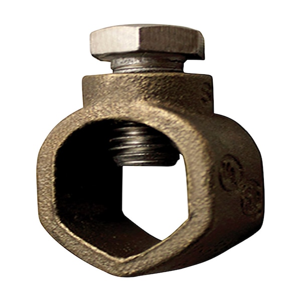 Gampak Sigma Engineered Solutions ProConnex 5/8 in. Copper Alloy Ground Rod Clamp 1 pk - 49163