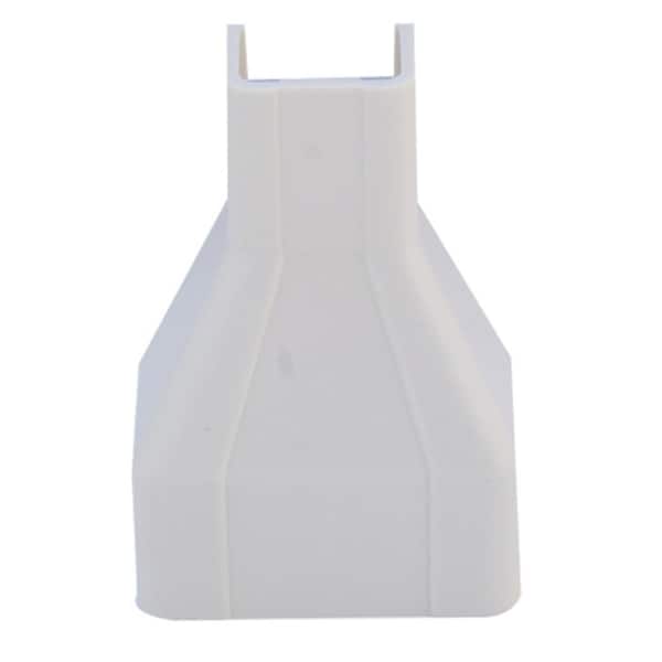 Cable Wholesale Reducer Raceway, 31R1 Series, Ivory - 31R1-003IV