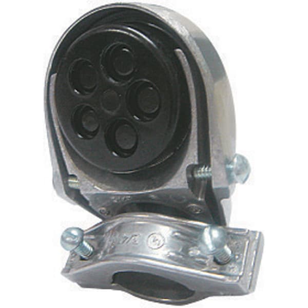Gampak Sigma Engineered Solutions ProConnex 3/4 in. D Die-Cast Aluminum Service Entrance Head For NM/SE 1 p - 02-51252