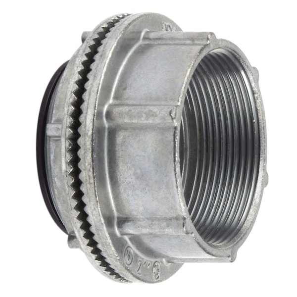 Dottie Conduit Fitting Hub, 1/2 in, Threaded, Zinc Alloy - WTH50