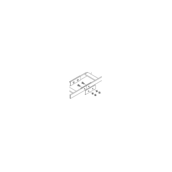 Chatsworth Products Cpi CABLE RUNWAY HD BUTT SPLICE, KIT FOR 1.5" STRINGERS, STEEL - 16299-701
