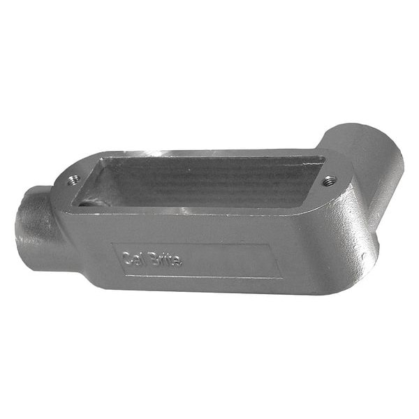 Calbrite Conduit Outlet Body w/Cover, 1 In. - S61000LR00