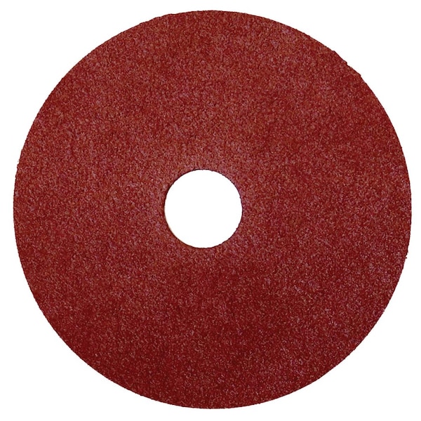 Weiler 4-1/2 Wolverine AO RFD 60Z Grit 7/8 Arbor Hole - 59576