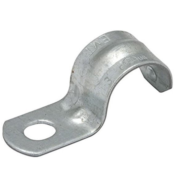 Hubbell-Raco Strap, Conduit; EMT Use, Steel, Zinc Plated - 2088B2
