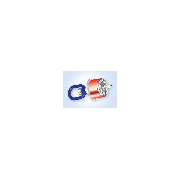 Professional Plastics EMT Plug, Compression, PVC Coated, Red - FABKWIKIEPLUG5120-20DB-CS50-PC