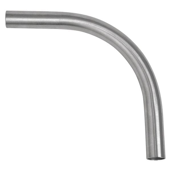 Calbrite EMT 90 Deg Elbow, 3/4 in, 304 Stainless Steel, Polished - S10790EL00