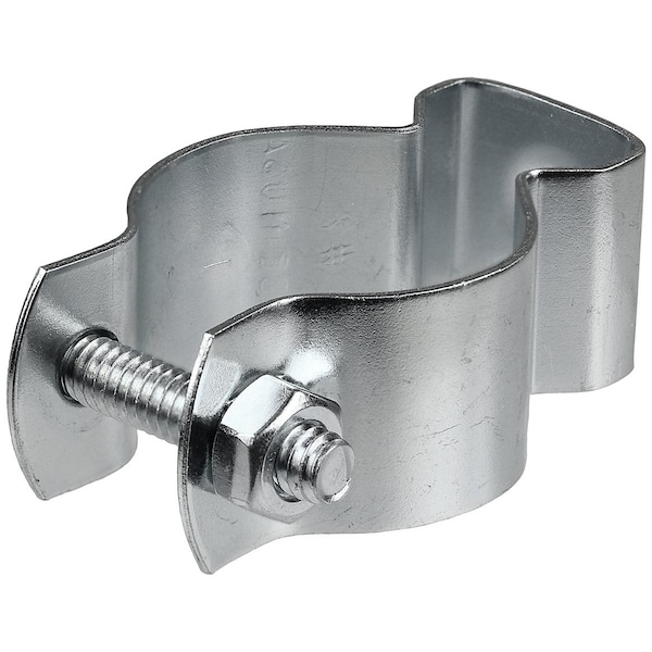Dottie Hanger, Conduit; EMT Use, 4 in, Steel, Zinc Plated - PH400B
