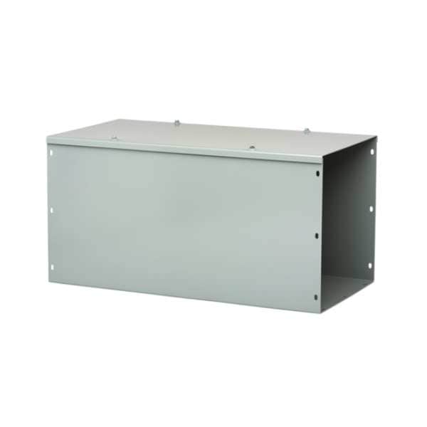 Nvent Hoffman Straight Section Wireway, 1 Rating, Steel, Powder Coated - F1212G48