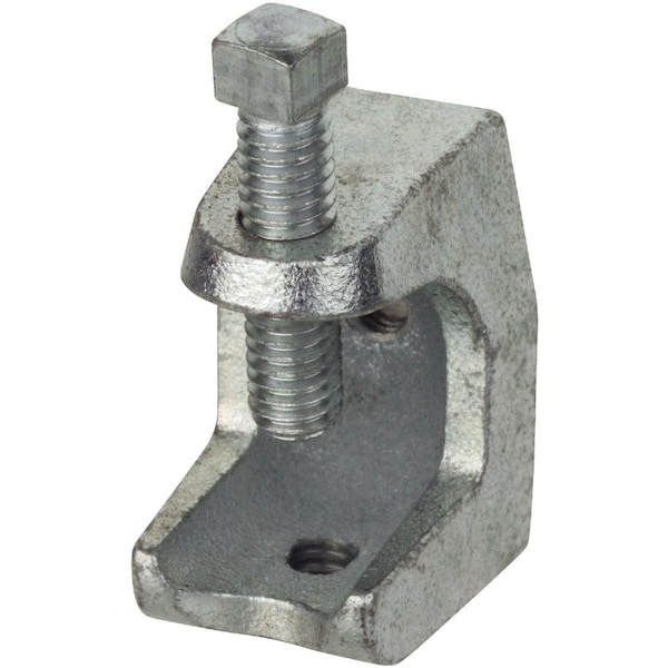 Halex Clamp, Conduit Use, 1 in, Malleable Iron, Electro-Plated - 35600