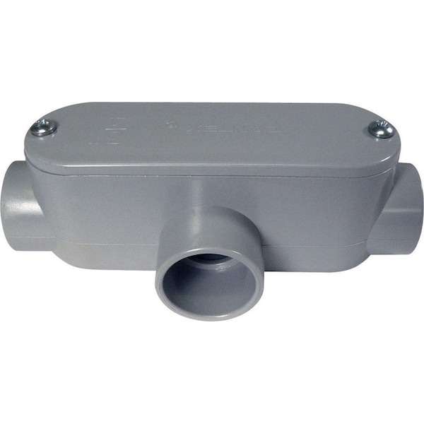 Cantex Cantex 1 in. D PVC Conduit Body For PVC 1 pk - 5133565U