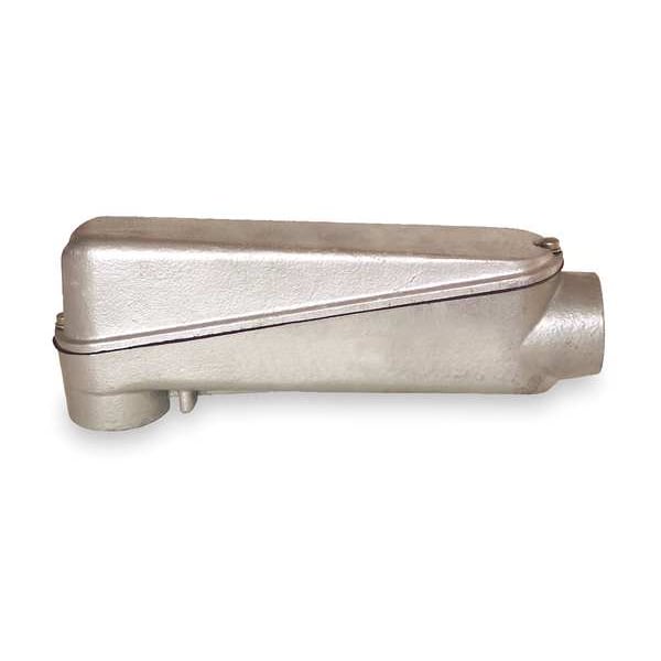 Hubbell Killark Conduit Outlet Body, Aluminum, LB - MOLBD-5