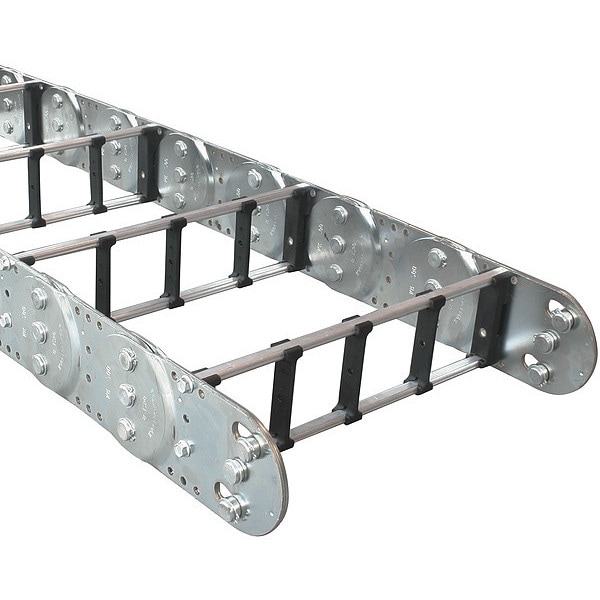 Kabelschlepp Varitrak(R), Open, Steel, Twist, 352.8mm, 1Ft - S1250-12.00-RS1-260-3V1