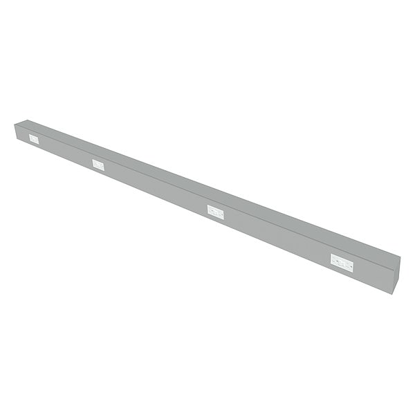Instock Raceway, GREWR Series, 7 ft L, Black - GREWR84GFI-S