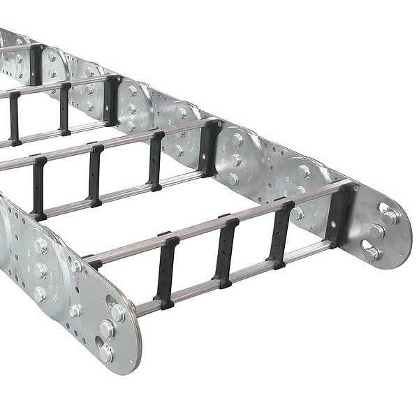 Kabelschlepp Varitrak(R), Open, Steel, Twist, 403.6mm.5Ft - S1250-14.00-RS1-260-3V5