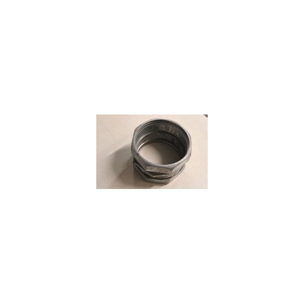 Topaz Conduit Fittings, 25PK, 4-11/16'' x 4-11/16'', 1'' Raised, 7.5 Cu Inch, 1 Device, Pre-Galvanized - 839
