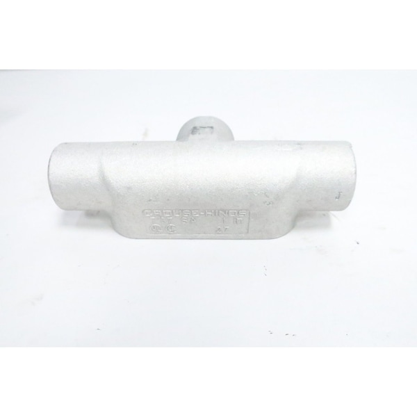 Crouse Hinds Box Of 2 1in Conduit Outlet Bodies and Box - T37 SA