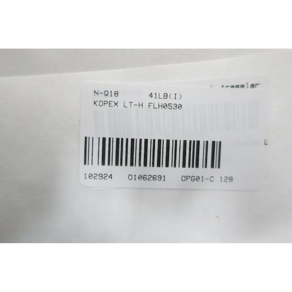 Kopex Liquid-Tight Metal Conduit, 3/4 in Trade Size, No Jacket - LT-H FLH0530