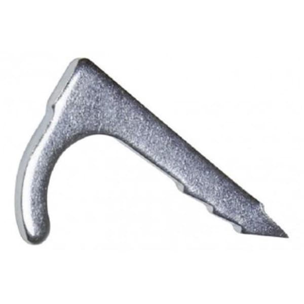 Gizmo 55600 Steel EMT Nail Strap  0.5 in., 100PK - GI705650