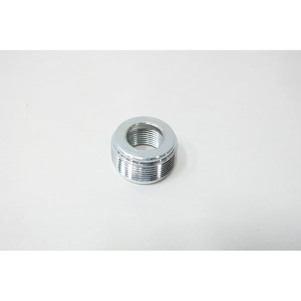 Crouse Hinds Conduit Fitting Reducer, 1-1/2 in, Steel, Red - RE53