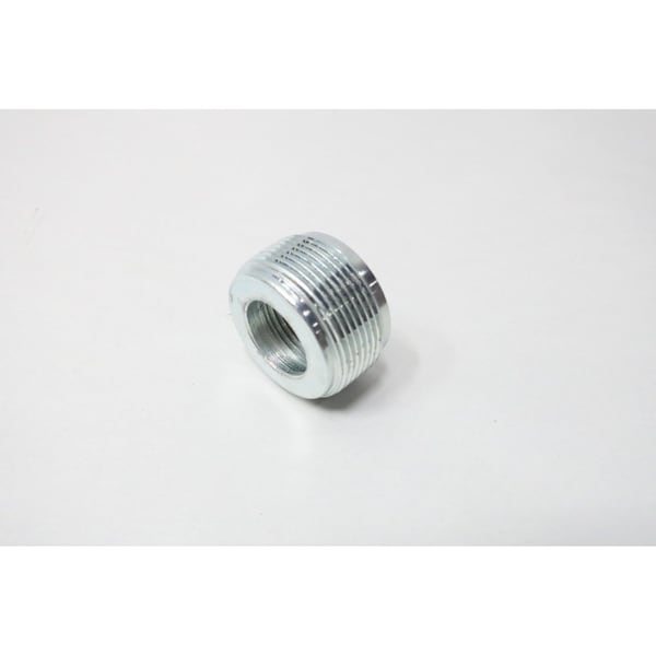 Crouse Hinds Conduit Fitting Reducer, 1-1/2 in, Steel, Red - RE53