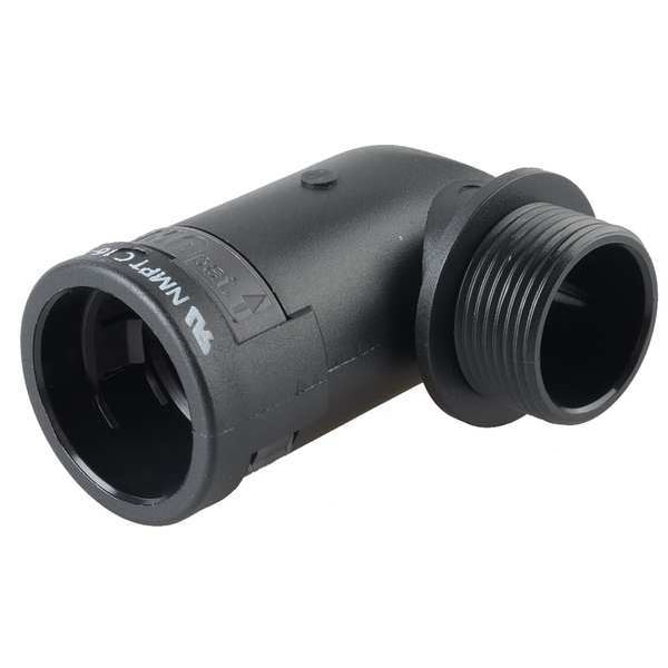 Energy Chain Elbow 90 deg., 1.670 in., Black, Polyamides - I-BVWD-P366GT