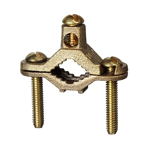Dottie L.H. Dottie 1/2''-1'' Bronze Bare Ground Clamp (Direct Burial), 25PK - DB25