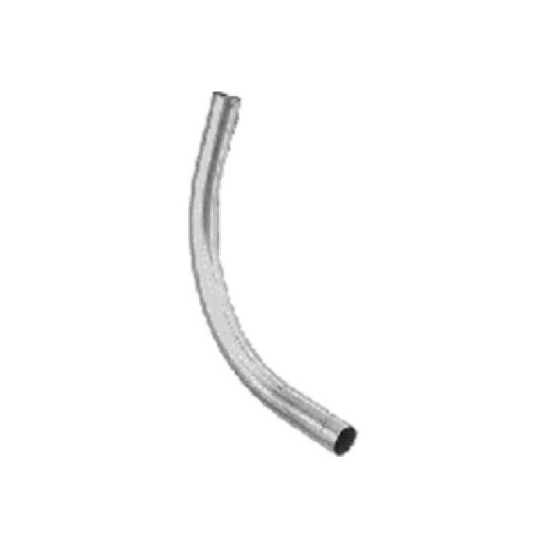 Halex EMT Elbow, 1 in, Steel, Galvanized - 64410