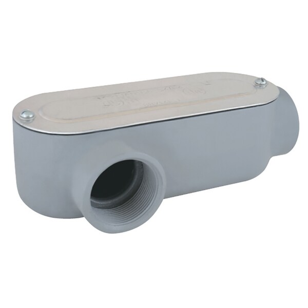 Gampak Sigma Engineered Solutions ProConnex 3/4 in. D Die-Cast Aluminum Conduit Body For Rigid/IMC 1 pk - 02-55642LR