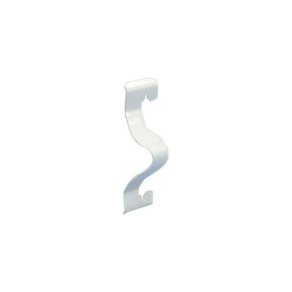Caddy Rigid Conduit Fittings, 100PK, 1/2'' or 3/4'' EMT/Rigid, 0.945'' OD, 50 Lb Horizontal/100 Lb Vertic - K12