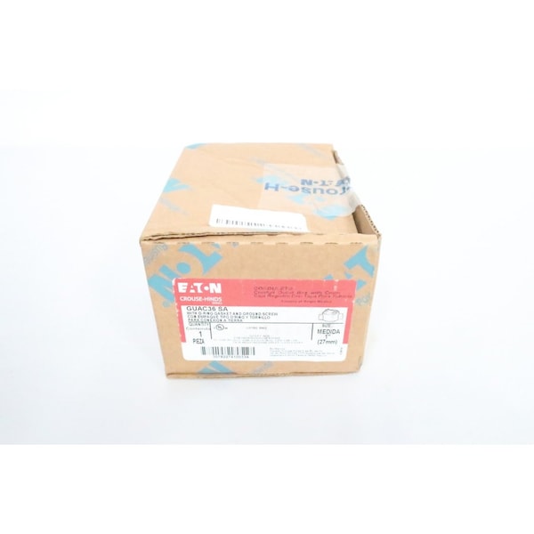 Crouse Hinds Condulet 1in Conduit Outlet Bodies and Box - GUAC36 SA