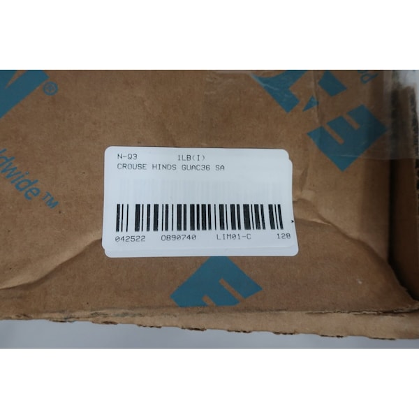 Crouse Hinds Condulet 1in Conduit Outlet Bodies and Box - GUAC36 SA
