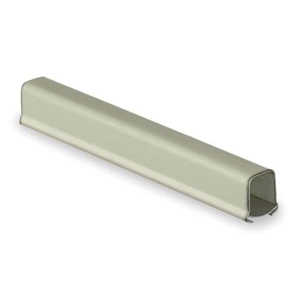 Hubbell Wiring Device-Kellems Cover Plate Raceway, HBL750 Series, 1 Channel, 3/4 in W, 7/8 in H, 10 ft L, Ivory - HBL75010IV